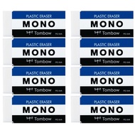 Tombow Pencil MONO Eraser PE04 Standard Size for Elementary Students (Perfect for Lower Grades) 8 pi