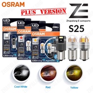OSRAM LED Bulb P21 White Red Yellow S25 1156 1157 LEDriving SL Advance Plus Fog Car Reverse Brake St