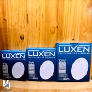 D'L LUXEN 6Watt, 9Watt, 12Watt
