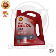 SHELL HELIX HX3 20W50 ENGINE OIL (4LITERS)