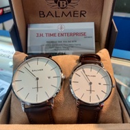 [JH TIME] Original Balmer Couple Watch 8143G 8143L Sapphire 5ATM