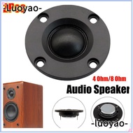 LUOYAO Tweeter Speakers, 4 Ohm/8 Ohm Round Audio Speaker,  10W-20W 52MM Bluetooth Hifi Loudspeaker