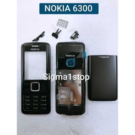 Nokia 6300 CASING FULL SET+Bone HOUSING CASE Waist COVER Wallet HP COVER CASING NOKIA Old School