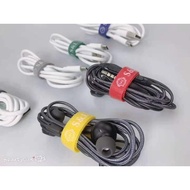 Cable Organizer Clips Wire Cord Winder Accessories Adhesive Wire Cable Velcro Cable Cable Tie