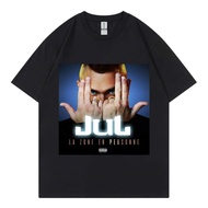 2025French Rapper Jul Graphic T Shirts High Quality Fashion Hipnew23 0A1Z