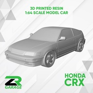 Car Kit 1/64 scale Honda CRX/ Hotwheel Honda CRX/ Resin Car Kit