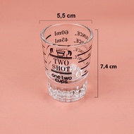 One shot glass / glass One shot Espresso