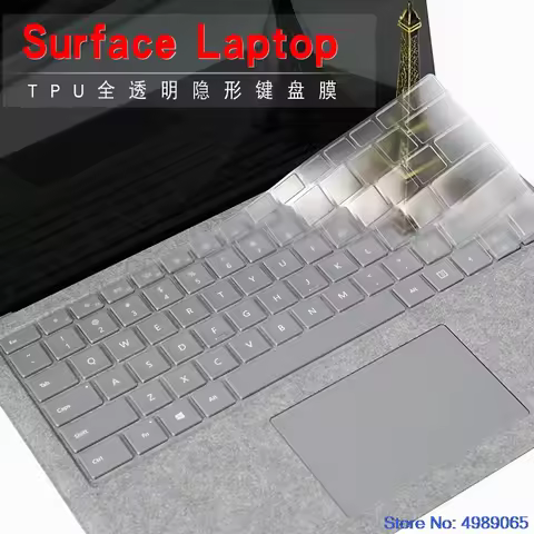High Clear TPU Keyboard Cover skin For Microsoft Surface Laptop 3 15.6 inch Laptop For Microsoft Sur
