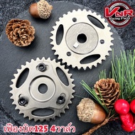 Wave125 4-Valve Cam Chain Sprocket Adjustable 4 Valves 34 Teeth For Wave125