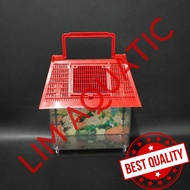 Aquarium Pet Home Besar  Rumah Kura Kura