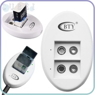 SULIN Intelligent Battery Charger Stable Universal LED Indicator Fast Charging Dock for 6F22 9V NI-M