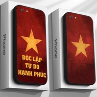 Oppo F1s case printed with flag, love Vietnam, meaningful