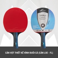Set of 2 table tennis rackets with 3 GoodFit balls included, 7-layer blade, elastic foam surface, qu