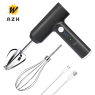 Hand Mixer Electric Wireless,Mixer Hand Mixer,USB Rechargeable,Portable Hand Mixer for Baking,for Sa