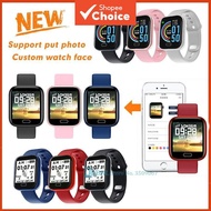 Y68 Kids Fitness Tracker Digital Smart Waist Watch for Kids Sport