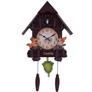 Cuckoo Bird Creative Clock Children's Room Clock Living Room Bedroom Hourly Chime Silent European St