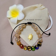 Chakra Bracelet 7 Sedana Crystal Stone Chakra Energy Bracelet for Business and Fortune