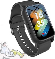 Fall Alert Devices For Elderly SOS Alarm Smart Watch With Fall Alert Detection And GPS Video Call St