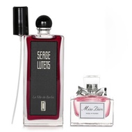 Serge Lutens 蘆丹氏  蘆丹氏 柏林少女香水 X 迪奧 MISS DIOR ROSE N'ROSES 淡香薰 2pcs