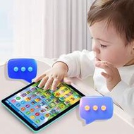 1pc Interactive Children's Learning Tablet Toy - Educational Preschool Toy With ABC Song, Music, Num