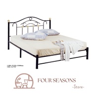[1 katil 1 order] Queen Bed Metal Bed Frame/Double Bed/Bedroom Furniture/Katil Besi/Katil queen/katil double/katil frame
