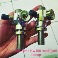 adafter z hw100 modifikasi bocap