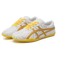 Children Women Taichi Genuine Leather Kung Fu shoes Martial Arts Footwear CCWushu Chinese Style Gymn