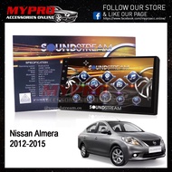 Android 🔥Soundstream🕷🕸 🇺🇸Nissan Almera 2012-2015 Android player ✅ T3L ✅