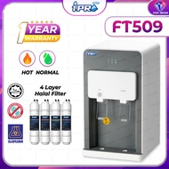 IPRO Tabletop Water Dispenser FT509 with 4Pcs Korea Filter