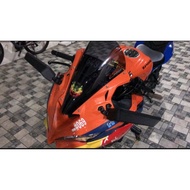 Winglet Sen Mirror Fairing Mirror ZX 25R, ZX 105, NINJA, XSR,