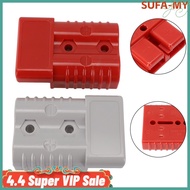 【SUFA】2X FOR Anderson Style Plug CABLE BATTERY POWER CONNECTOR 175 AMP GRAY/RED