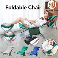 Foldable Chair Home Leisure Office Siesta Lazy Chair Portable Adjustable Balcony Back Chair