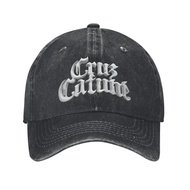 Cruz Cafune Me Muevo Con Dies Album Tour 2025 Baseball Cap Accessories For Unisex  Adjustable Trucke