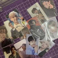 various enhypen photocard/album