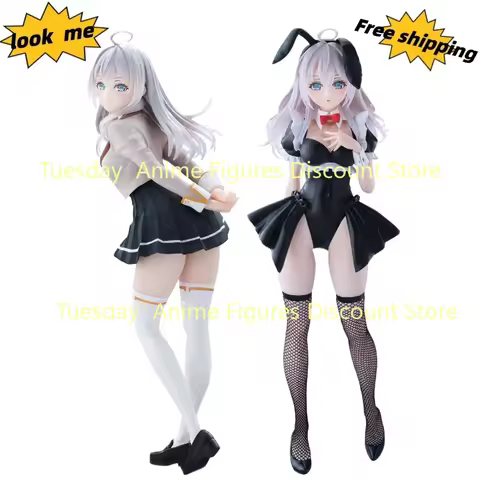 In Stock Original BANPRESTO GLITTER Russian Arya School Uniform/Bunny Girl 23CM Anime Figures Models