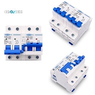 2P+2P   AC Dual Power Manual Transfer Switch Circuit Breaker MCB 50HZ/60HZ