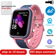 Kids 4G Smart Watch LT21 4GB GPS WIFI Video Call IP67 Waterproof Child Smartwatch Camera Monitor Tra