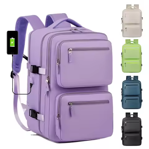 Backpack Travel Cabin Airplane 45x30x20 Backpack Travel Cabin Hand Luggage Handbagwoman Mens Backpac