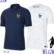 【WLGW】Football Jersey 2022-2023 France Jersey home away Soccer Jerseys Shirt
