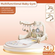 Baby Gym Musical Play Gym For Kids 3ln1 Baby Triangle Gym Activity playMat Light Music Play Gym Bayi