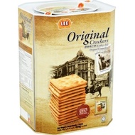 LEE Original Crackers Biscuit Tin 600g