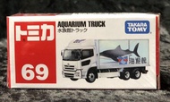 《GTS》TOMICA 多美小汽車 No.69 水族館鯊魚卡車 AQUARIUM TRUCK 74682