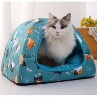 Cat Bed Dog Bed Pet House Cat House Dog House Rabbit House Teddy Small and Medium Dog Pet Products Removable and Washable