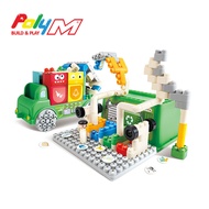 PolyM 761820 Garbage Sorting Truck Suitable For Age 1.5 Years and Up