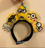 🇯🇵USJ Minions 可愛頭箍 （男/女都適合）