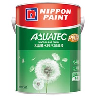 立邦油漆 - 立邦木晶麗水性木器清漆(力架)(低光)1L