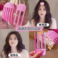 Korean Hairline Puffing Clip - 3 Teeth & 6 Teeth