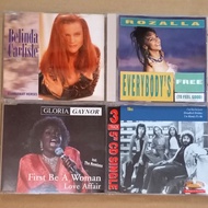 #S CD Singles Belinda Carlisle GLORIA GAYNOR 10cc ROZALLA. Remixes HITS 90S 80S. ALL IMPORTED JAPAN 