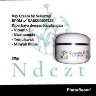 Day Cream Vitamin Temulawak Ndezt By Sekartaji BPOM New Packaging
