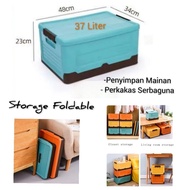 Foldable Storage for Children's Toys Multipurpose Foldable Container Box Size 37 L Multipurpose Box/